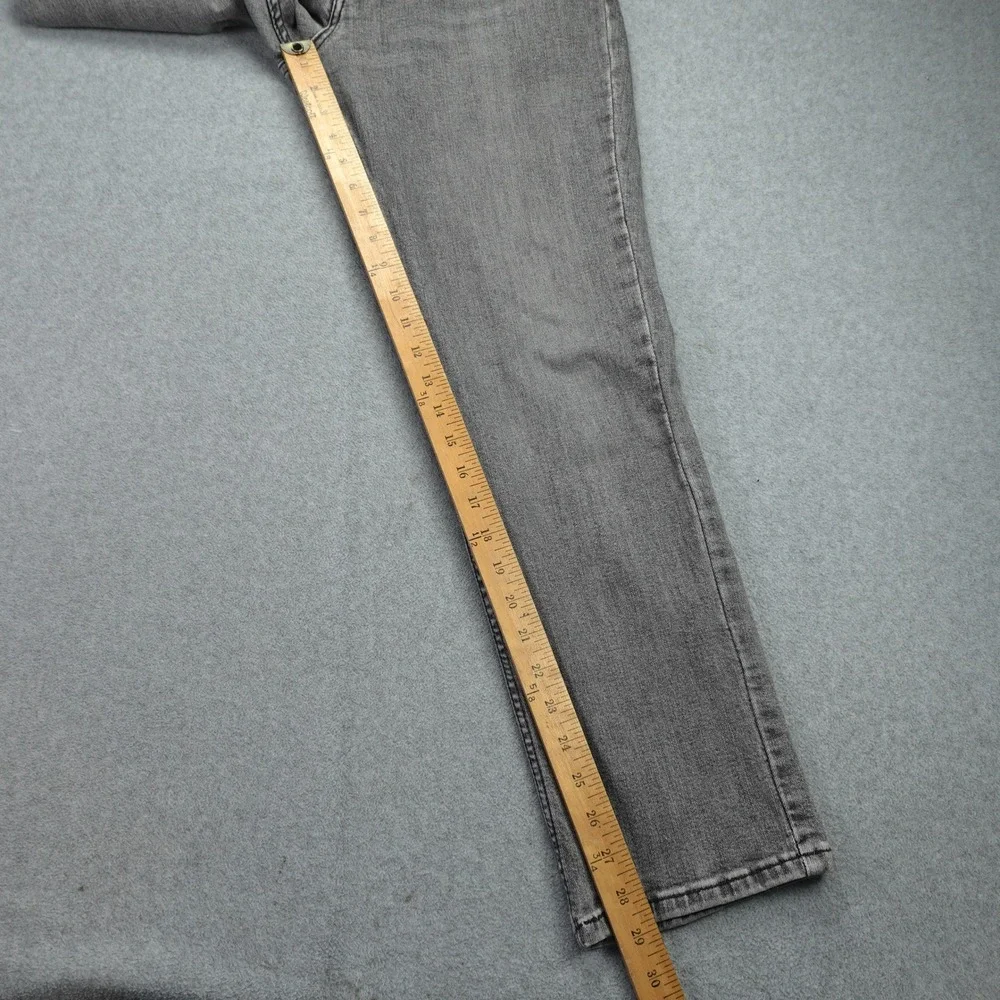Levis 511 Jeans Mens‎ 33x30 (meas. 32x29)Gray Faded Slim Fit WaterLess Denim